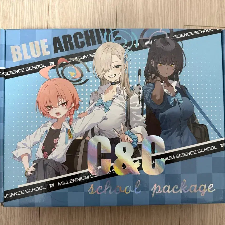 [SOLD OUT] 미개봉)블루아카이브 C&amp;C 교복 업데이트 패키지