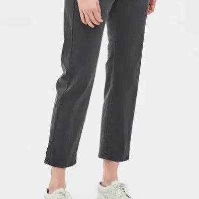 [BUNJANG] MINE Cotton Denim Pants 55 / 마인 MINE 코튼 데님 팬츠 55사이즈