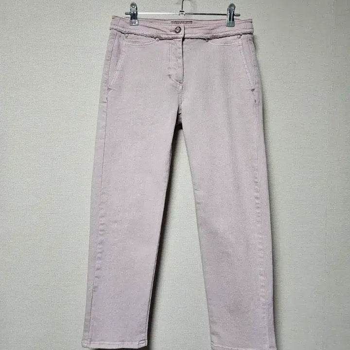 [BUNJANG] MINE Cotton Denim Pants 55 / 마인 MINE 코튼 데님 팬츠 55사이즈
