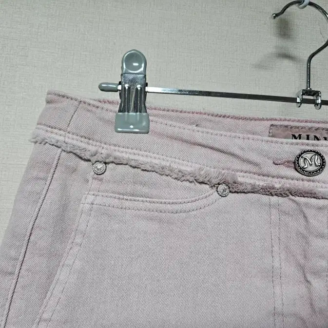 [BUNJANG] MINE Cotton Denim Pants 55 / 마인 MINE 코튼 데님 팬츠 55사이즈