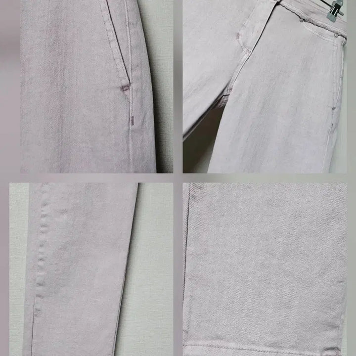 [BUNJANG] MINE Cotton Denim Pants 55 / 마인 MINE 코튼 데님 팬츠 55사이즈