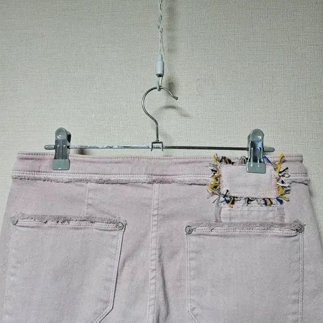 [BUNJANG] MINE Cotton Denim Pants 55 / 마인 MINE 코튼 데님 팬츠 55사이즈