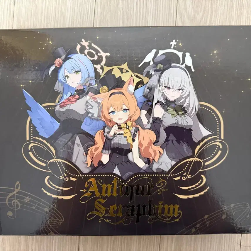 [BUNJANG] Blue Archive Antique Serafim Idol Kit / 미개봉)블루아카이브 앤틱세라핌 아이돌 키트