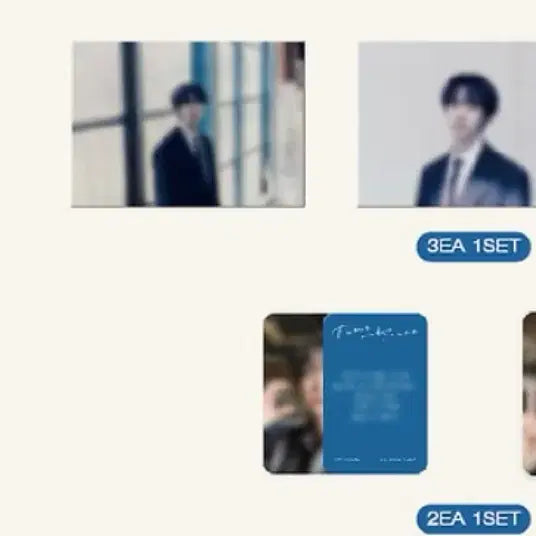 [BUNJANG] Ha Hyunsang Time and Trace Photocard Set / 미개봉) 하현상 Time and Trace_포토세트