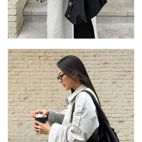[BUNJANG] Loeuvre Tour Hobo Bag (New) / 루에브르 뚜르 호보백 (새상품)