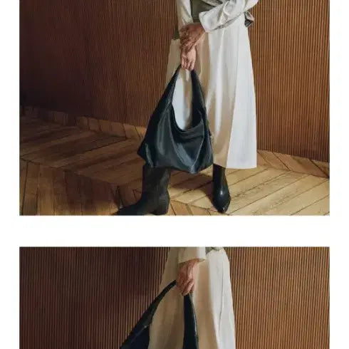 [BUNJANG] Loeuvre Tour Hobo Bag (New) / 루에브르 뚜르 호보백 (새상품)