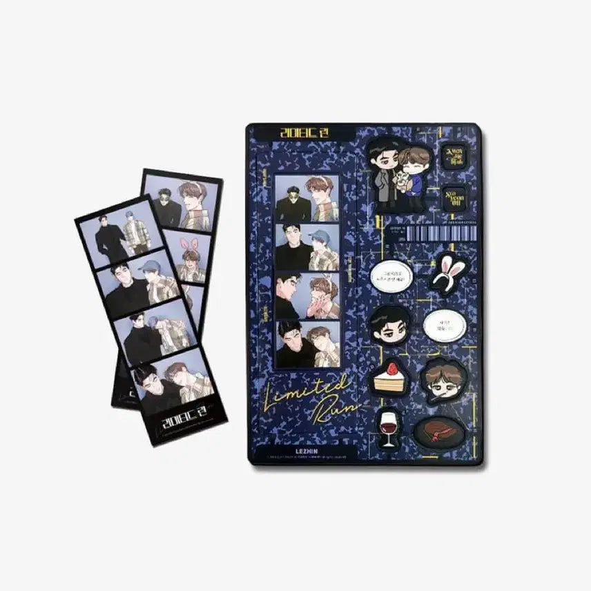 [BUNJANG] Jaimi Shop Limited Run Jaehyuk Yeonoh Four-Cut Magnet Set / 재이미샵 리미티드런 리밑런 제혁 연오 네컷 자석 세트 굿즈