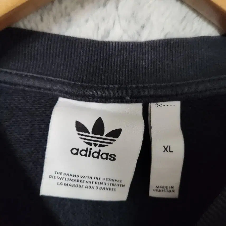[BUNJANG] Adidas Crewneck Sweatshirt XL / J548 [XL] 아디다스 맨투맨 티셔츠