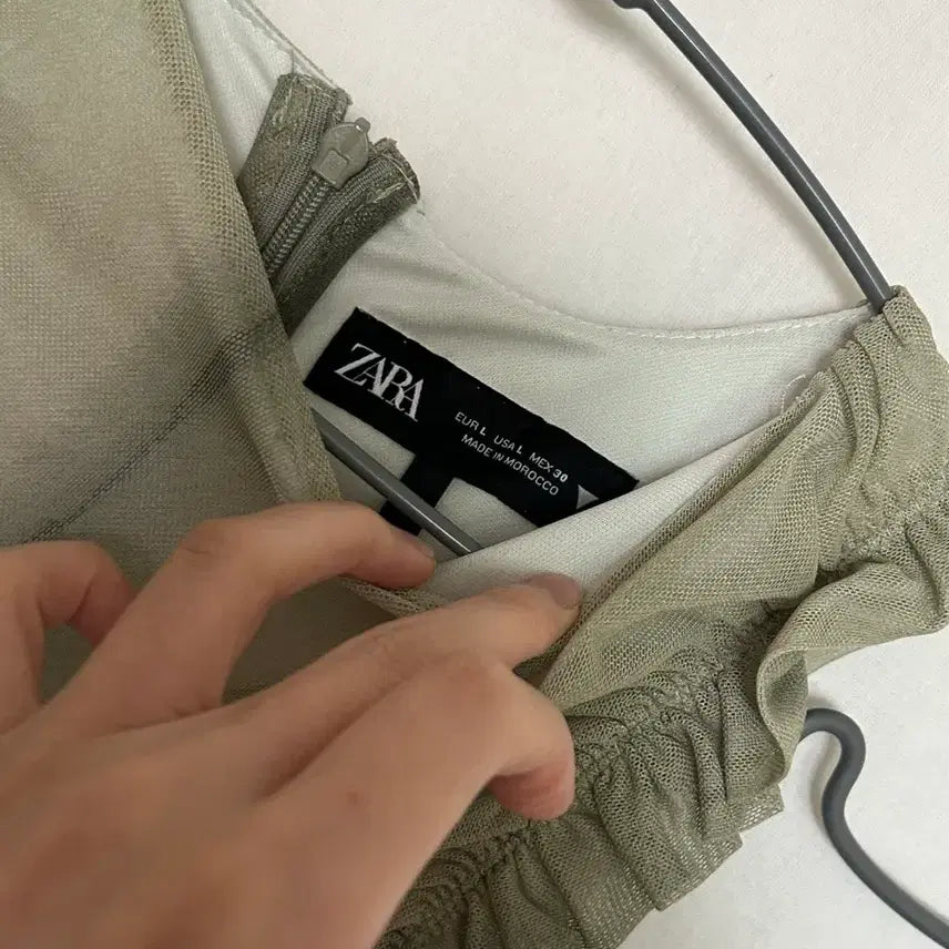 [BUNJANG] ZARA Bodysuit / 자라 zara 바디수트