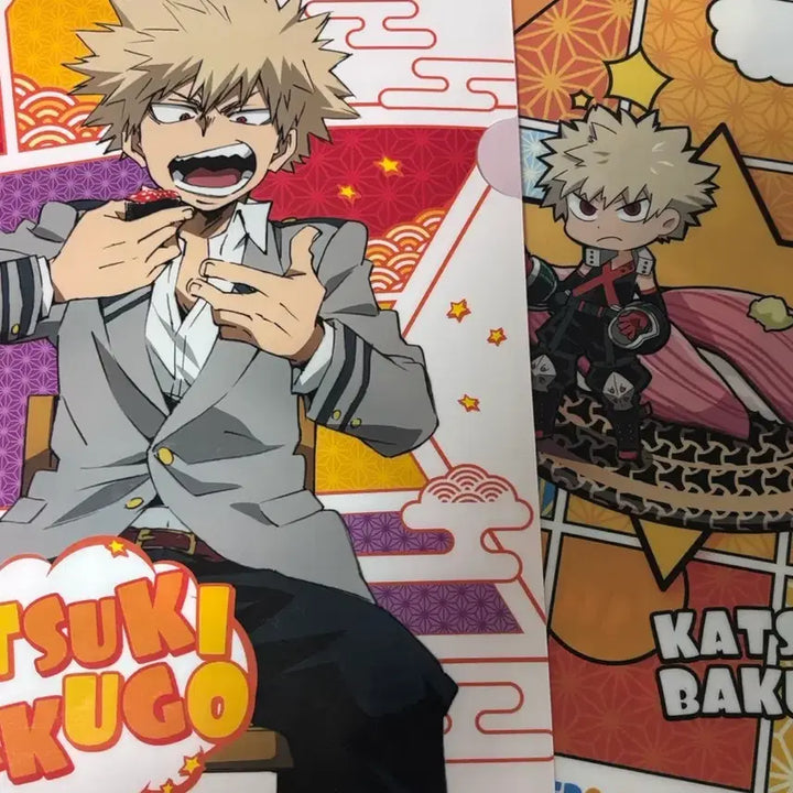 [BUNJANG] My Hero Academia Bakugo Yukata Acrylic Stand / 나의 히어로 아카데미 바쿠고 유카타 기모노 아크릴 스탠드