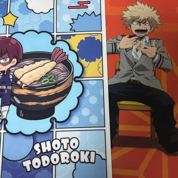 [BUNJANG] My Hero Academia Bakugo Yukata Acrylic Stand / 나의 히어로 아카데미 바쿠고 유카타 기모노 아크릴 스탠드