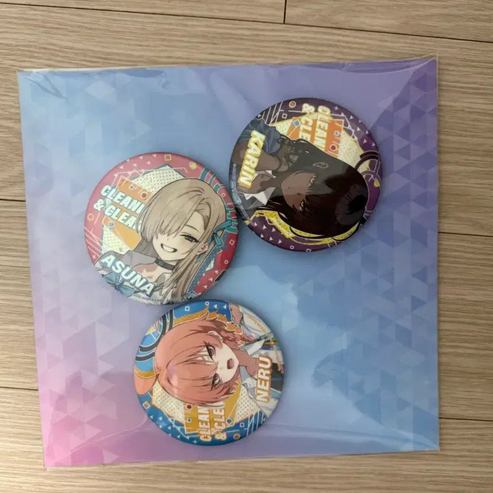 [BUNJANG] Blue Archive Saia &amp; Rio C&amp;C Uniform Update Can Badge Set / 미개봉)블루아카이브 세이아&amp;리오, C&amp;C 교복 업데이트 캔뱃지 세트