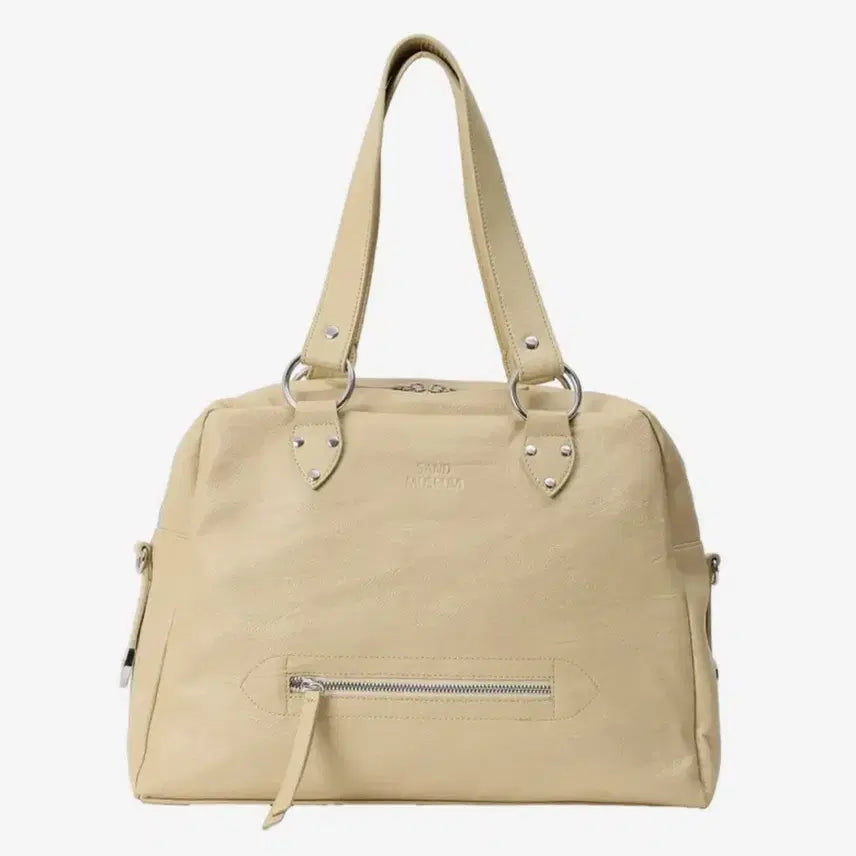 [BUNJANG] Sand Museum Magazine Bag Butter Yellow / 샌드뮤지엄 매거진 백 버터 옐로우