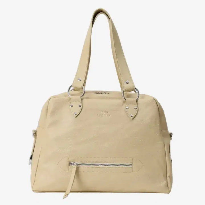 [BUNJANG] Sand Museum Magazine Bag Butter Yellow / 샌드뮤지엄 매거진 백 버터 옐로우