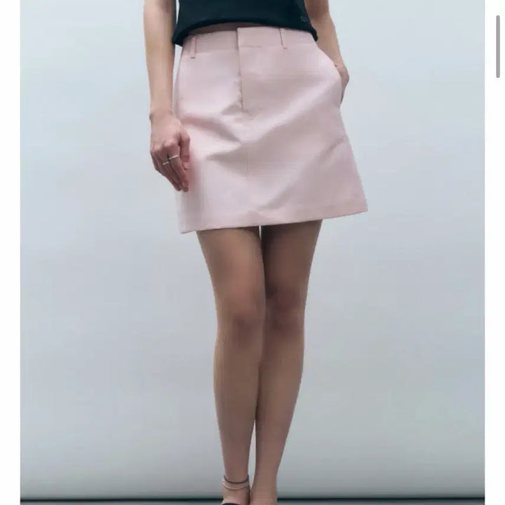 [BUNJANG] Mixxo Eight Seconds Zara White Cotton Mini Skirt / 화이트 코튼미니스커트 흰색 치마 XS/미쏘 에잇세컨즈 자라 김아홉