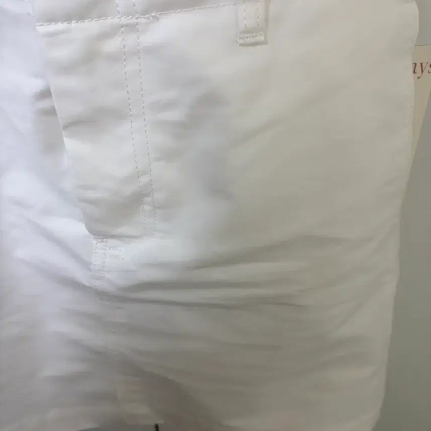[BUNJANG] Mixxo Eight Seconds Zara White Cotton Mini Skirt / 화이트 코튼미니스커트 흰색 치마 XS/미쏘 에잇세컨즈 자라 김아홉
