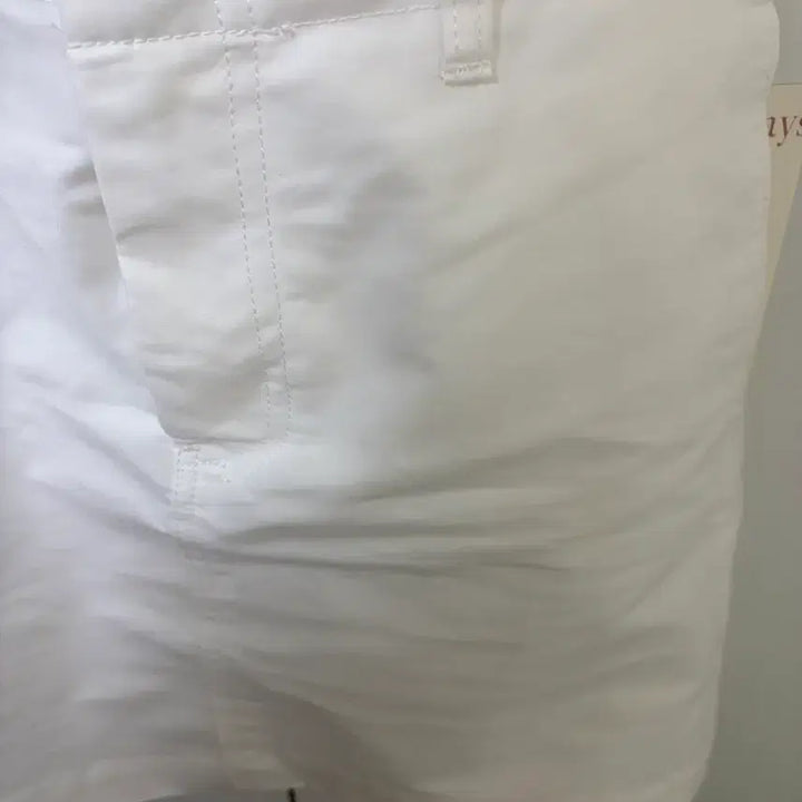[BUNJANG] Mixxo Eight Seconds Zara White Cotton Mini Skirt / 화이트 코튼미니스커트 흰색 치마 XS/미쏘 에잇세컨즈 자라 김아홉