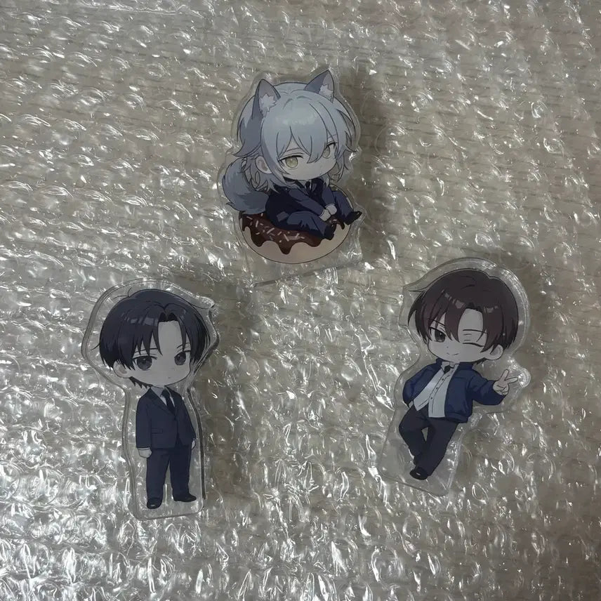 [BUNJANG] GyeDamChulGeun Unofficial Corotto Keyring (Baek Sa-heon, Choi Yo-won, Kim Sol-eum) / 괴담출근 비공식 노루 포도 김솔음 백사헌 최요원 제삼 키링 코롯토 양도