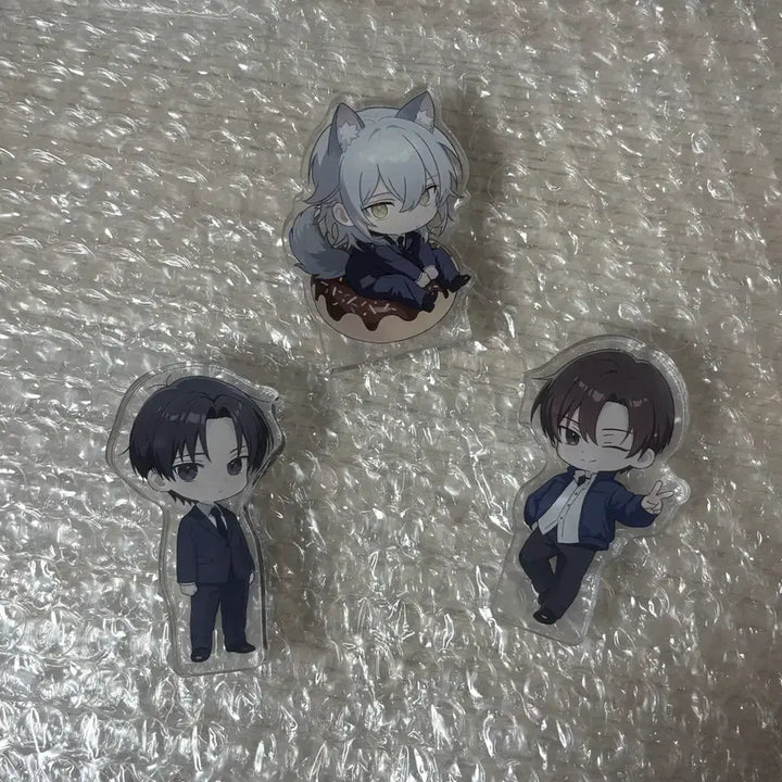 [BUNJANG] GyeDamChulGeun Unofficial Corotto Keyring (Baek Sa-heon, Choi Yo-won, Kim Sol-eum) / 괴담출근 비공식 노루 포도 김솔음 백사헌 최요원 제삼 키링 코롯토 양도