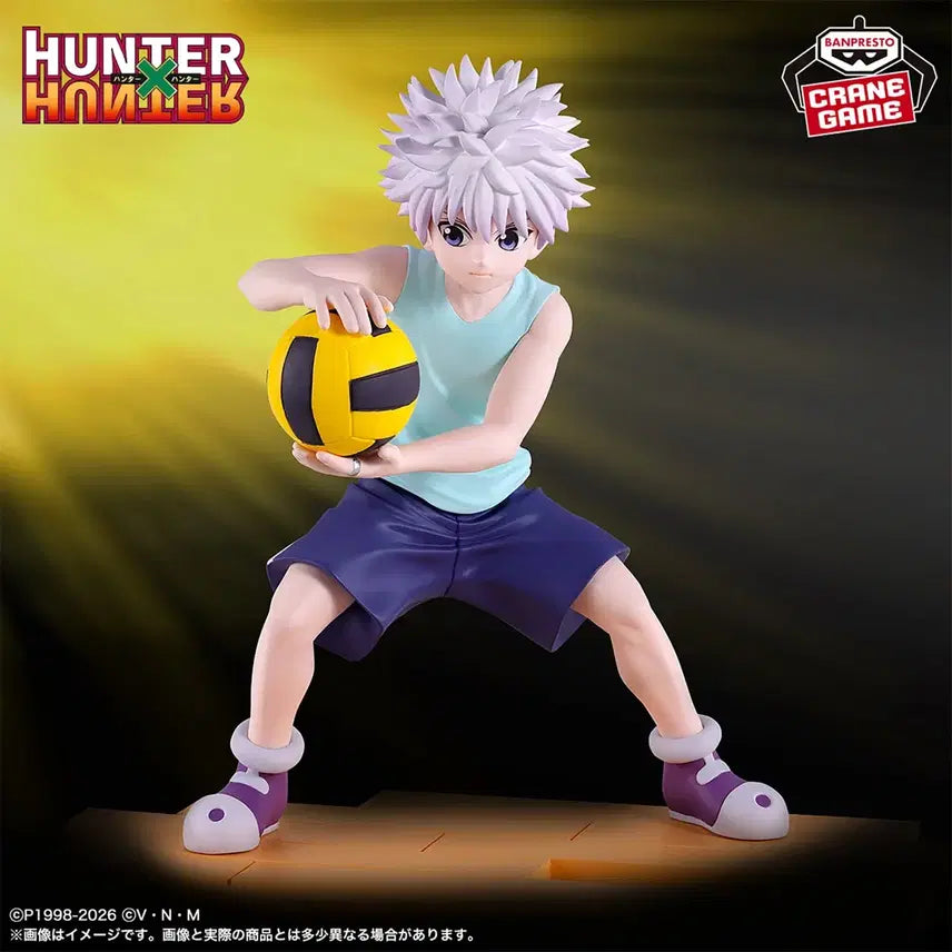 [BUNJANG] Banpresto Hunter x Hunter Killua Figure / 반프레스토 헌터x헌터 키르아 피규어