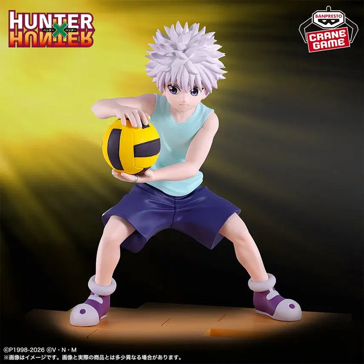 [BUNJANG] Banpresto Hunter x Hunter Killua Figure / 반프레스토 헌터x헌터 키르아 피규어
