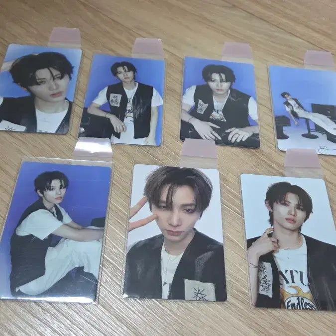 [BUNJANG] Han Tae-san Paradise Trading Card Bundle Set / 한태산 낙원 트레카 일괄판매