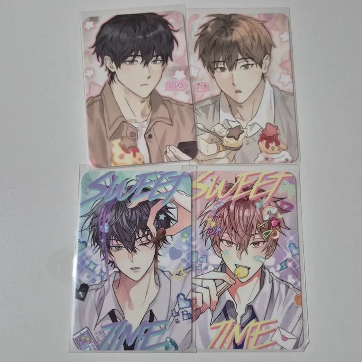 [BUNJANG] Gabagetime Jong-sang Unofficial Photocard + 증사 Bundle Set / 가비지타임 비공굿 종상 포카+증사