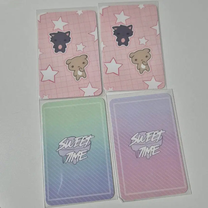 [BUNJANG] Gabagetime Jong-sang Unofficial Photocard + 증사 Bundle Set / 가비지타임 비공굿 종상 포카+증사