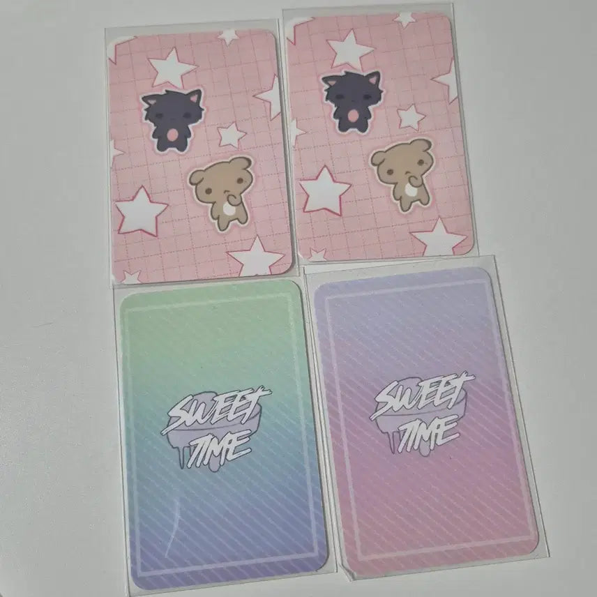 [BUNJANG] Gabagetime Jong-sang Unofficial Photocard + 증사 Bundle Set / 가비지타임 비공굿 종상 포카+증사