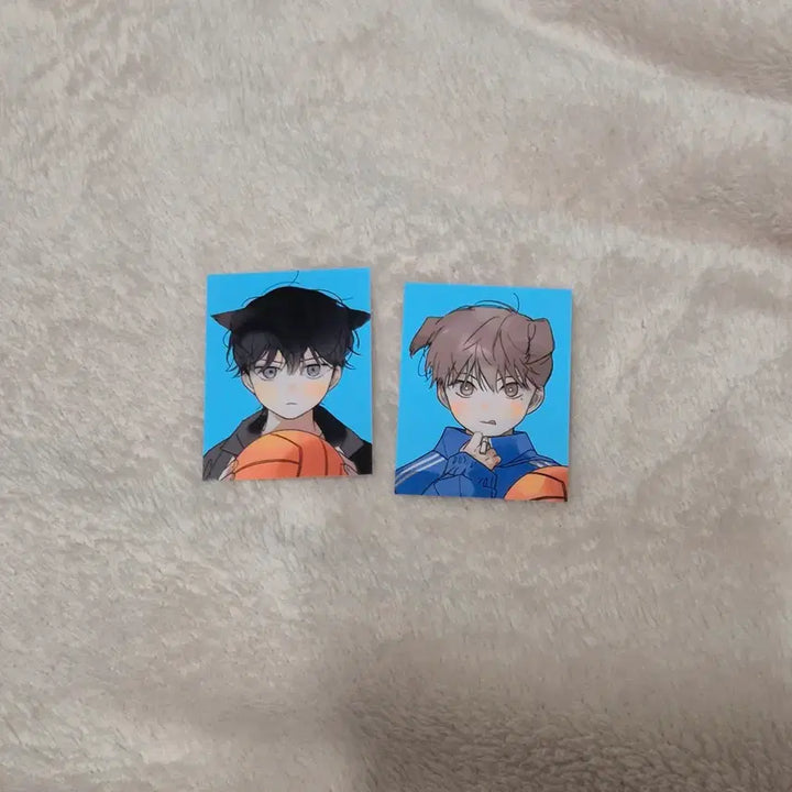 [BUNJANG] Gabagetime Jong-sang Unofficial Photocard + 증사 Bundle Set / 가비지타임 비공굿 종상 포카+증사