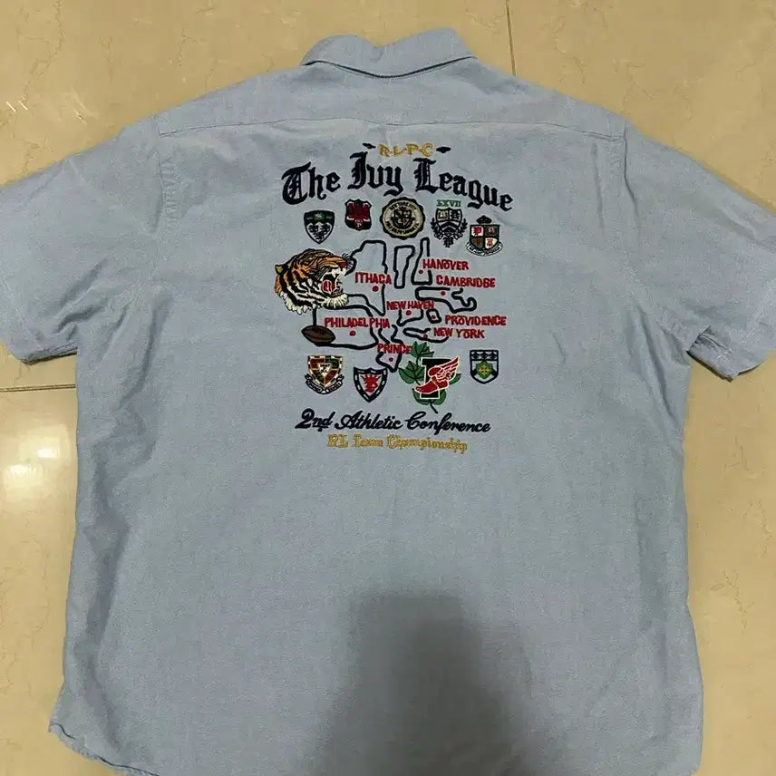 [BUNJANG] Polo Ralph Lauren XL Short Sleeve Shirt / 폴로 랄프로렌 XL(110-115) 반팔 셔츠 남방 빅사이즈 명품