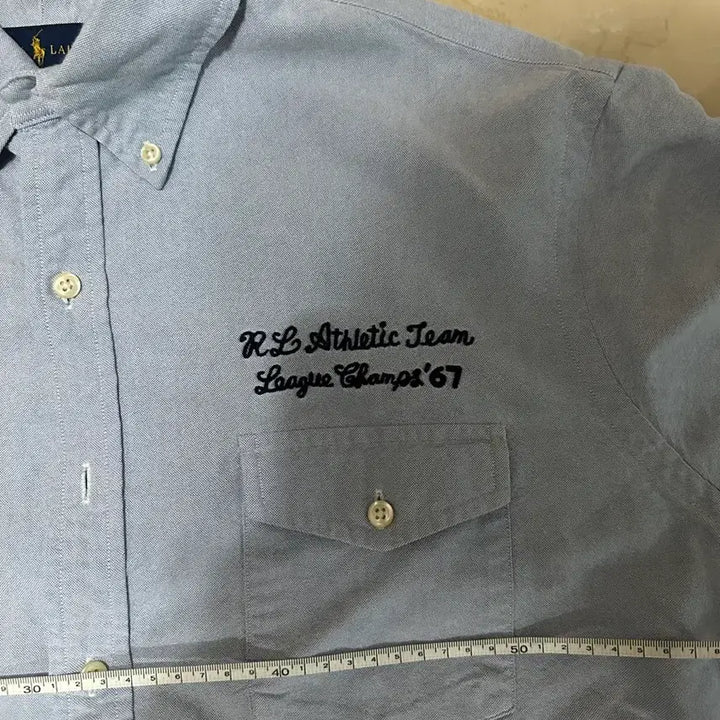 [BUNJANG] Polo Ralph Lauren XL Short Sleeve Shirt / 폴로 랄프로렌 XL(110-115) 반팔 셔츠 남방 빅사이즈 명품