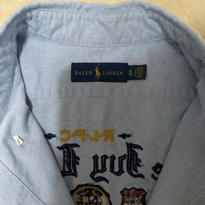 [BUNJANG] Polo Ralph Lauren XL Short Sleeve Shirt / 폴로 랄프로렌 XL(110-115) 반팔 셔츠 남방 빅사이즈 명품
