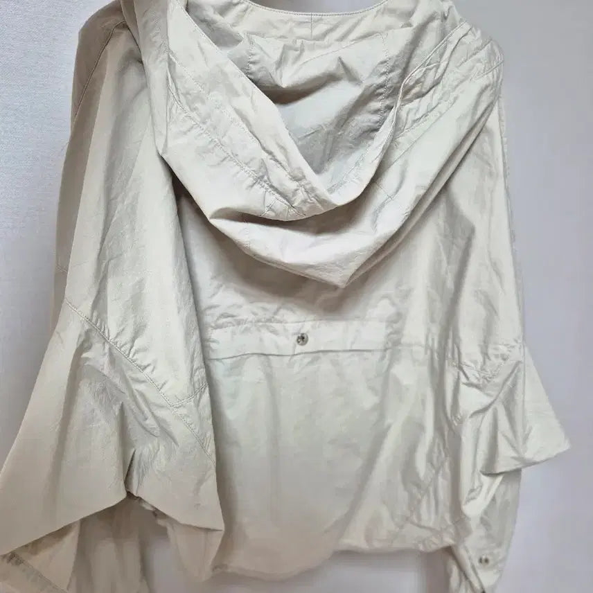 [SOLD OUT] SYSTEM 시스템 후드 바람막이 아이보리 F