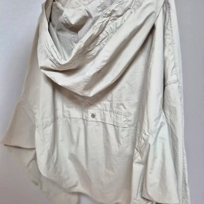 [SOLD OUT] SYSTEM 시스템 후드 바람막이 아이보리 F