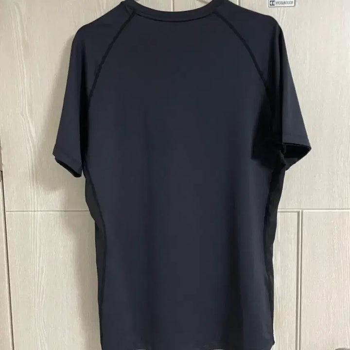 [BUNJANG] Volante Compression Short Sleeve T-Shirt Black Size 3 / [3]볼란테 컴프레션 반팔