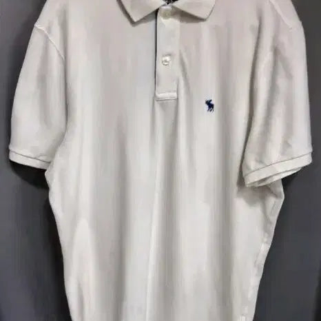[BUNJANG] Abercrombie &amp; Fitch Polo Shirt / 아베크롬비 반팔 카라 셔츠