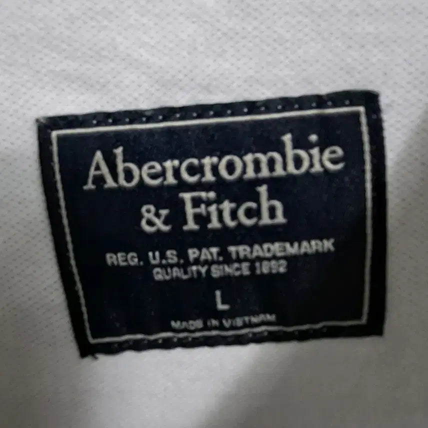 [BUNJANG] Abercrombie &amp; Fitch Polo Shirt / 아베크롬비 반팔 카라 셔츠