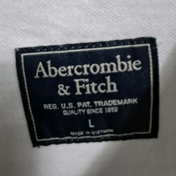 [BUNJANG] Abercrombie &amp; Fitch Polo Shirt / 아베크롬비 반팔 카라 셔츠