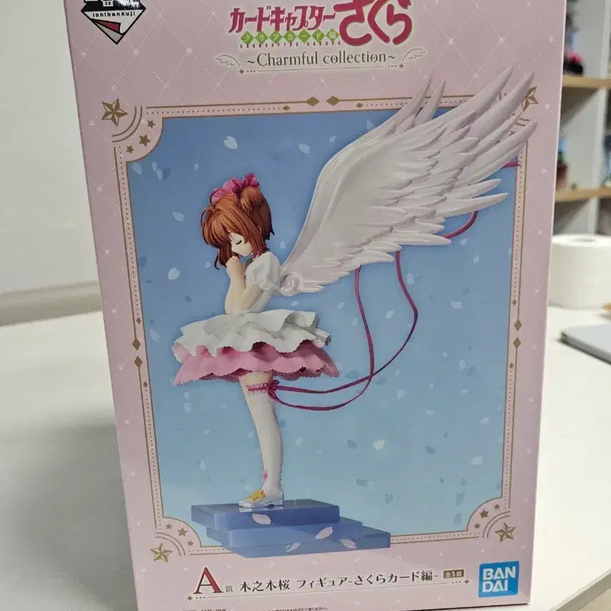 [BUNJANG] Cardcaptor Sakura Ichiban Kuji A Prize Figure (Sealed) / (미개봉) 택포 8.5 현물 카드캡터 체리 제일복권 A