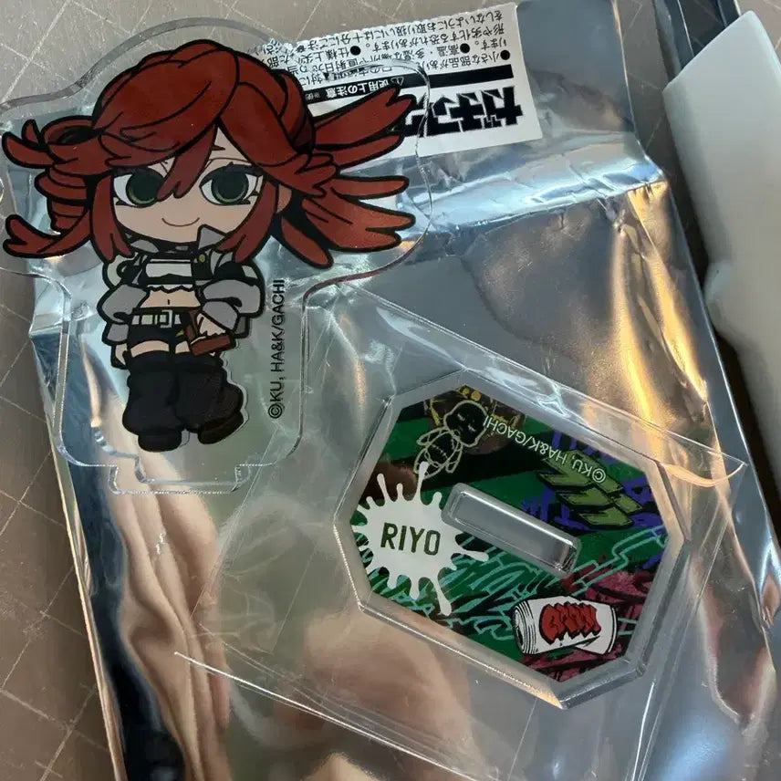 [BUNJANG] Gacha Rhythm Ryou Acrylic Stand / (마지막 가격내림)가치아쿠 리요우 아크릴 스탠드