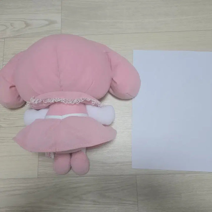 [BUNJANG] Sanrio My Melody Pink Alice BIG Plush Doll (2019) / 산리오 2019 마이멜로디 핑크 앨리스 BIG 인형 팝니다.