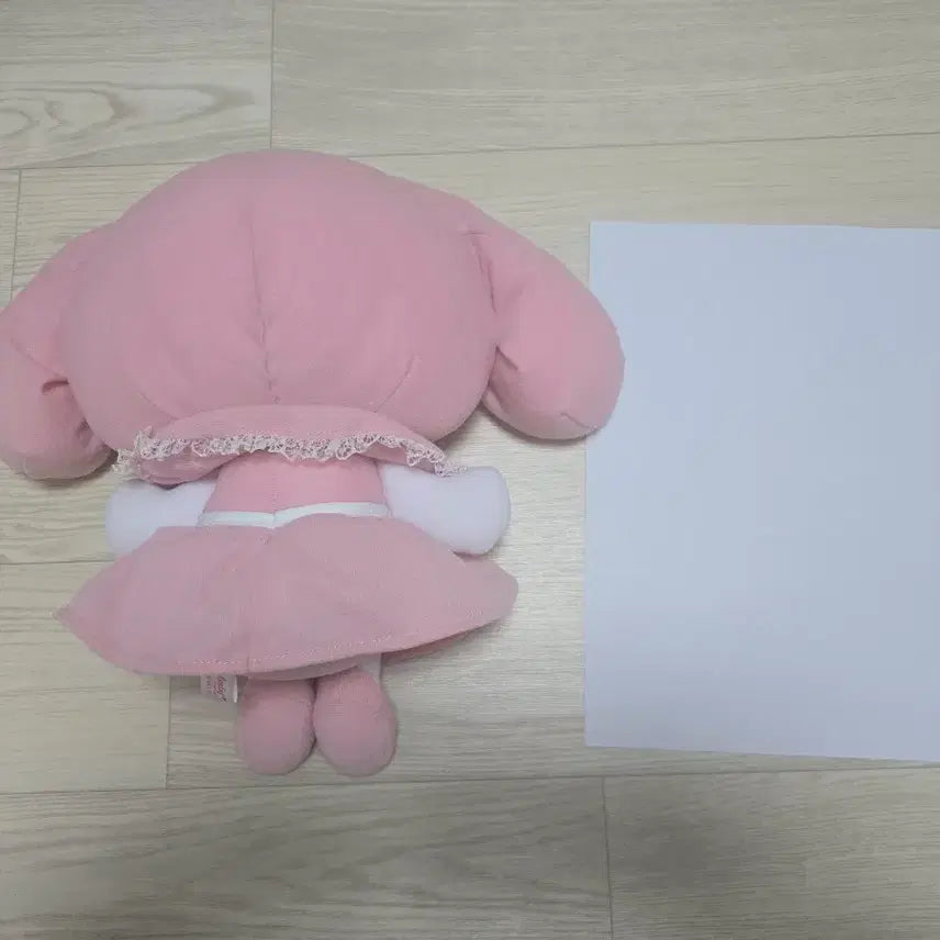 [BUNJANG] Sanrio My Melody Pink Alice BIG Plush Doll (2019) / 산리오 2019 마이멜로디 핑크 앨리스 BIG 인형 팝니다.
