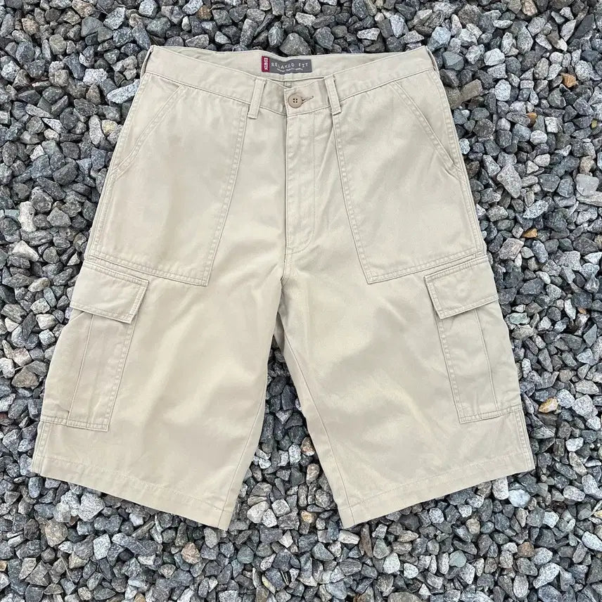 [BUNJANG] Edwin Bermuda Cargo Pants / 에드윈 버뮤다 카고팬츠(실측확인)