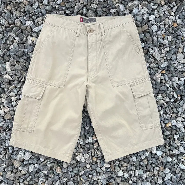 [BUNJANG] Edwin Bermuda Cargo Pants / 에드윈 버뮤다 카고팬츠(실측확인)