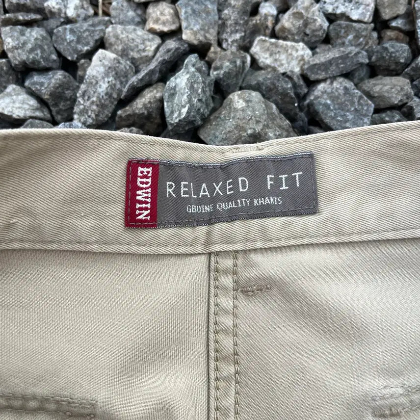 [BUNJANG] Edwin Bermuda Cargo Pants / 에드윈 버뮤다 카고팬츠(실측확인)