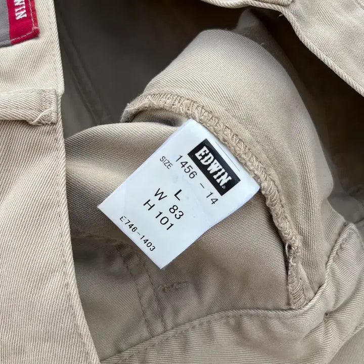 [BUNJANG] Edwin Bermuda Cargo Pants / 에드윈 버뮤다 카고팬츠(실측확인)