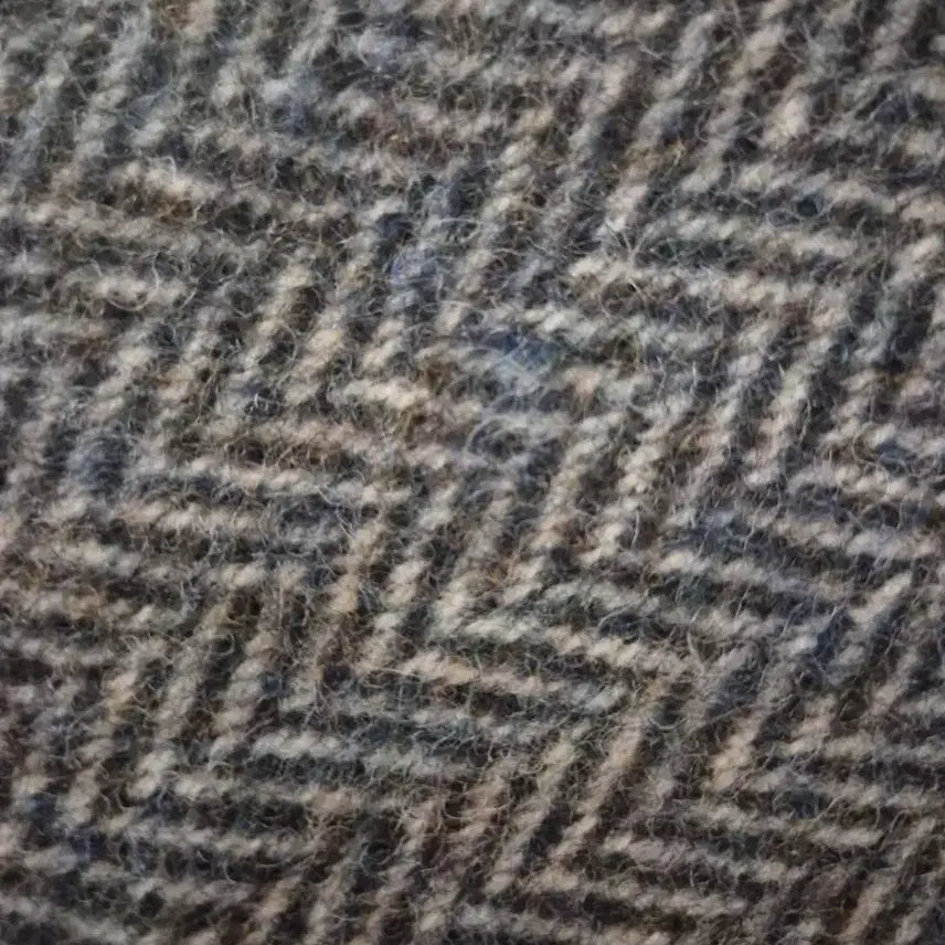 [BUNJANG] Burberry Shetland Tweed Wool Coat / 버버리 헤링본 셰틀랜드 트위드 울 코트
