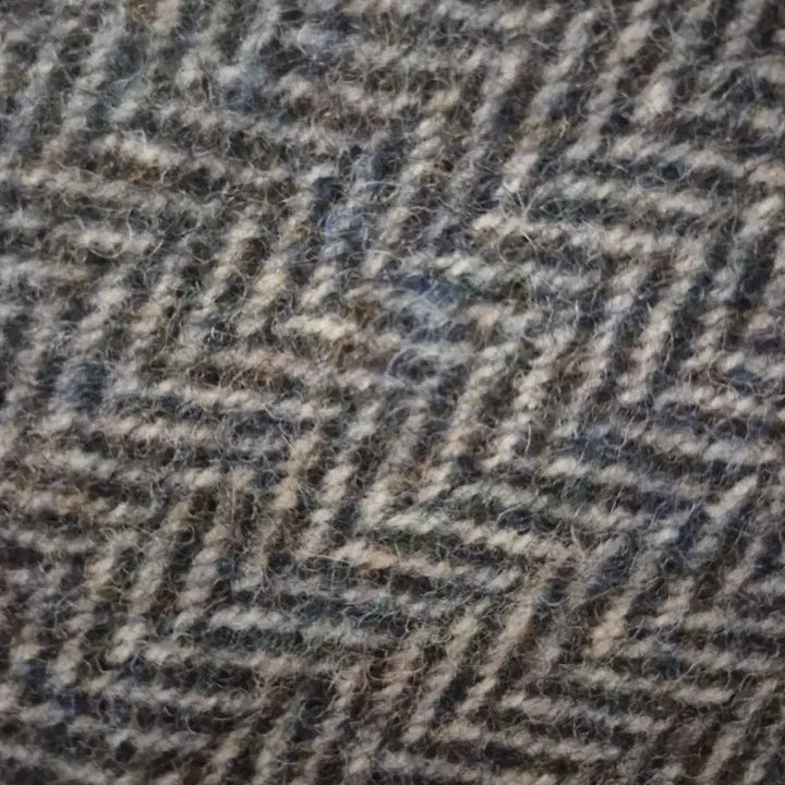 [BUNJANG] Burberry Shetland Tweed Wool Coat / 버버리 헤링본 셰틀랜드 트위드 울 코트