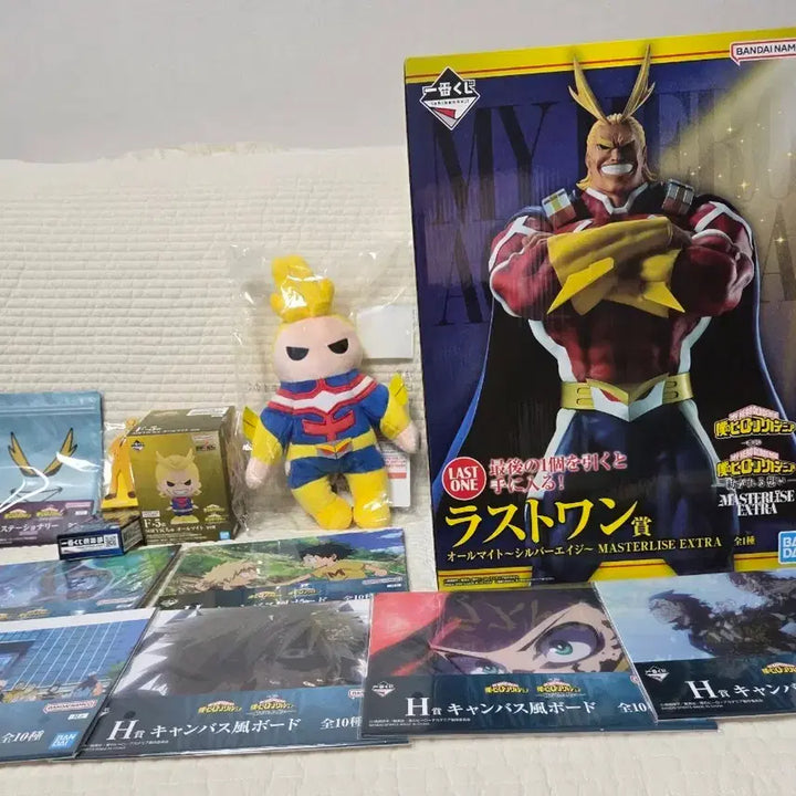 [BUNJANG] My Hero Academia All Might Last One Goods Set / 나의 히어로 아카데미아 올마이트 라스트원 굿즈 세트